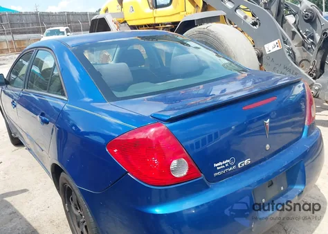 2007 Pontiac G6 из США, поврежденный, VIN 1G2ZG58B874195794